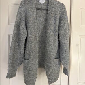 Dear John Soft Gray Cardigan